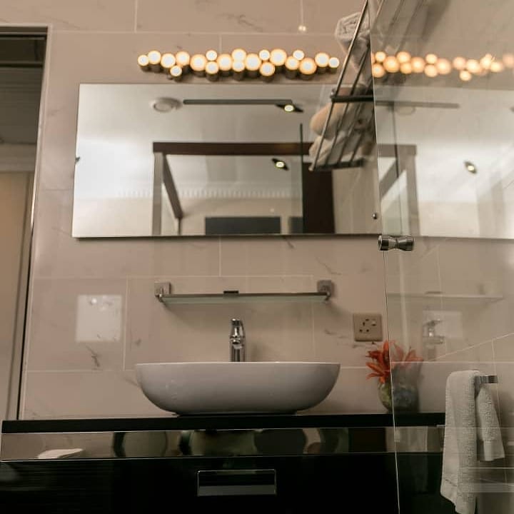 Apartment bathroom