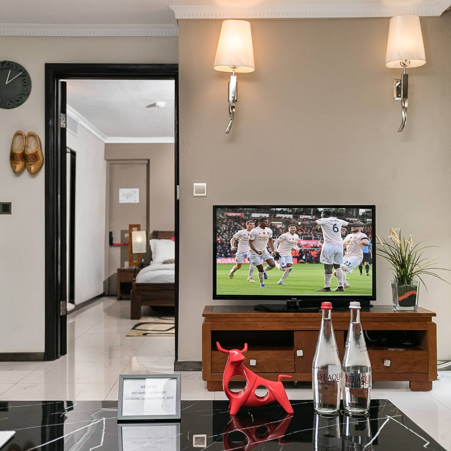 Apartment living area