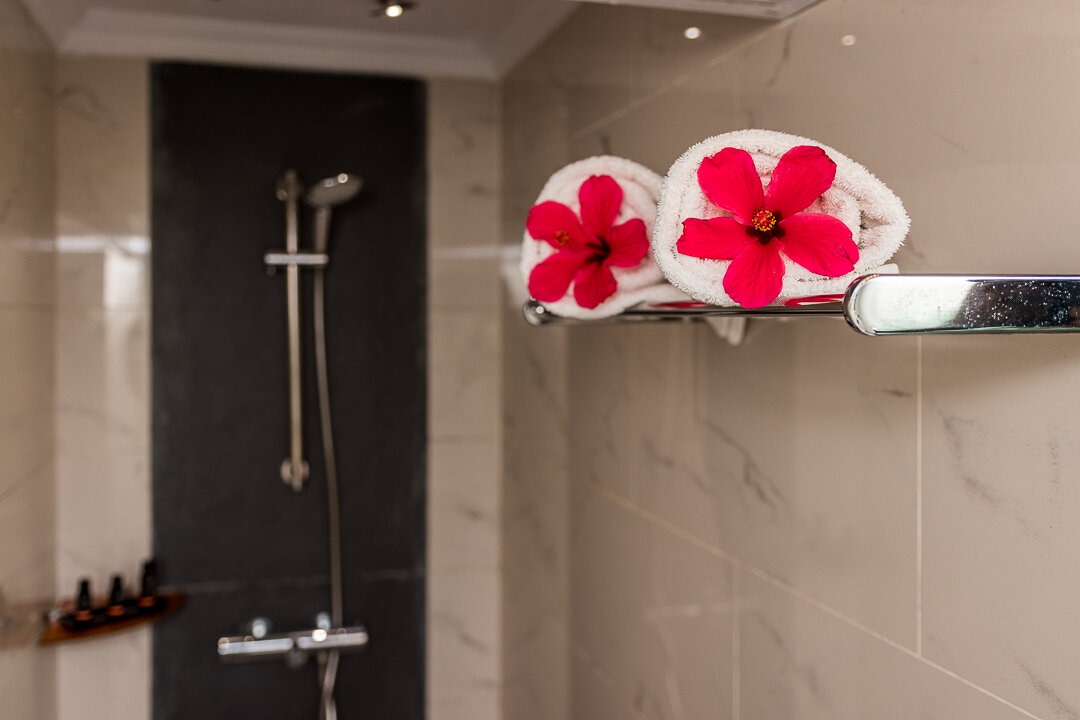 Apartment bathroom