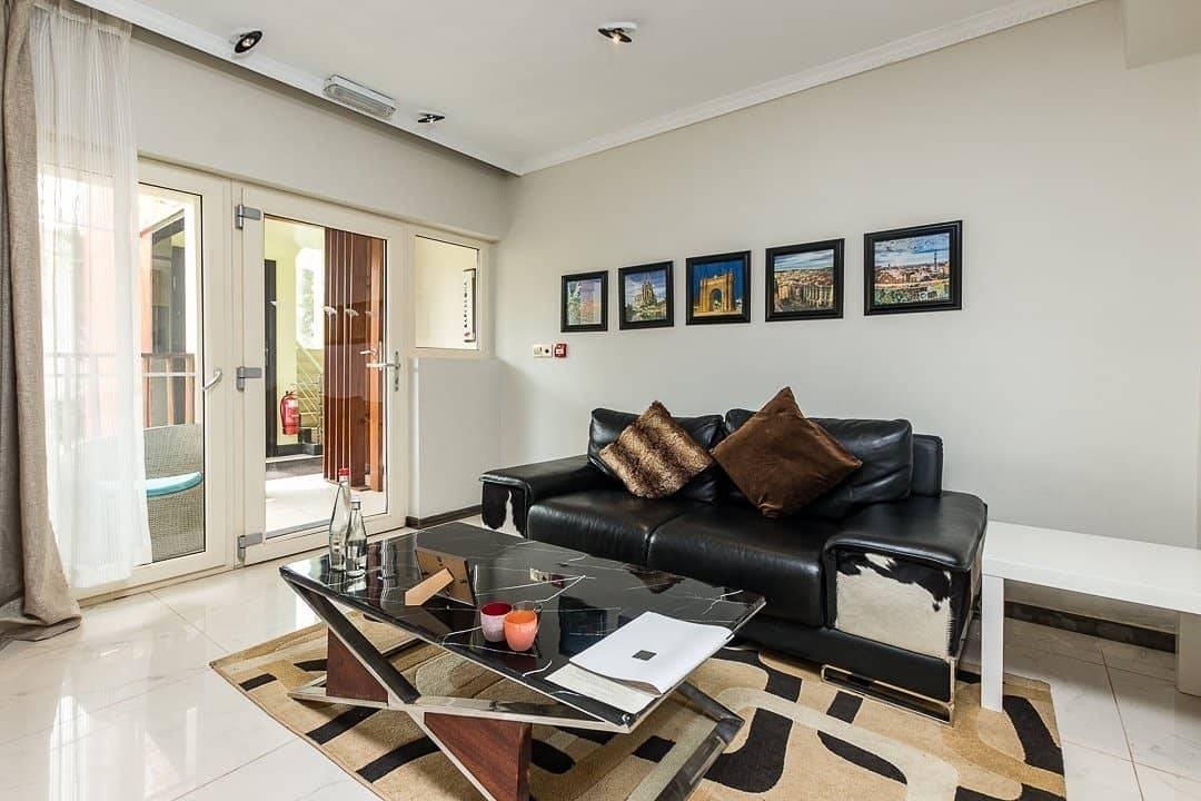 Balcony Apartment living area