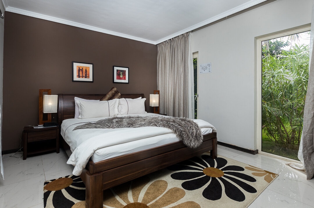 Presidential Apartment bedroom