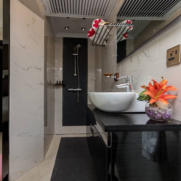 Apartment bathroom